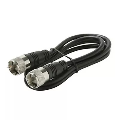 12' UHF To UHF Mini-RG8x  Patch Cable Steren 205-712 • $12.99