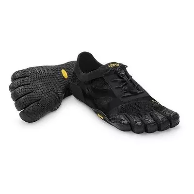 Vibram Fivefingers KSO EVO Black Men's EU Sizes 37-50 NEW!!! • $104.95