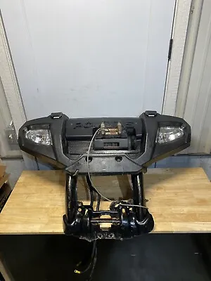 07 Polaris Sportsman 800 Front Bumper Grill Headlights  • $390