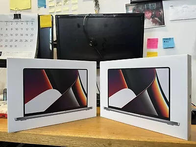 Apple MacBook Pro 14 Inch A2442 BOX Only With Booklets No Stickers • $16.50