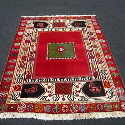 Orient Carpet Afshar 142 X 116 Cm Afshar Gabbeh Persian Carpet Handknotted Rug • £598.88
