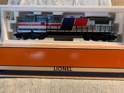 $150 • Buy Lionel DASH-9 AMTRAK O Gauge #18256 DIESEL ENGINE Excellent Condition ORIG- BOX