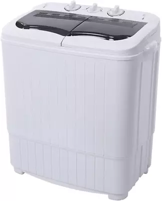 15LBS Portable Washing Machine Compact Mini Washer Machine & Dryer Combo Built • $139.99