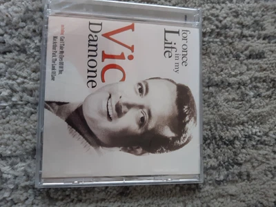 £4 • Buy Vic Damone For Once In My Life CD. New & Sealed