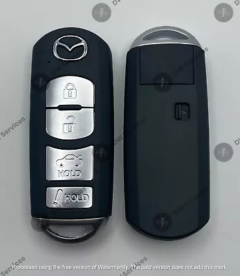 NEW! GENUINE OEM Mazda 6 / 3 / MX-5 Remote SMART Key Fob WAZSKE13D01 GJY9-67-5DY • $79.99