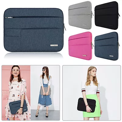 Laptop Notebook Sleeve Case Nylon Bag Cover For MacBook Air/Pro 11/13/15 Inch PC • $15.52