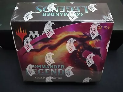 Commander Legends *Collector Booster Box* Sealed MTG • $449.99