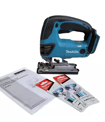 Makita XVJ03Z 18 Volt Cordless Jigsaw. NEW OPEN BOX. • $114.99