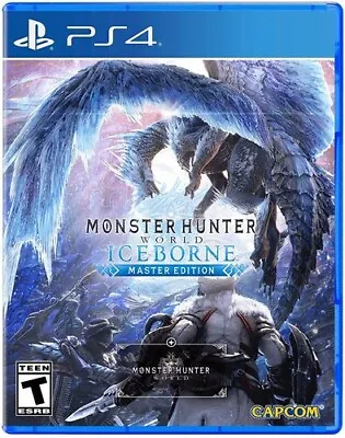 Monster Hunter World: Iceborne Master Edition - PlayStation BRAND NEW! FREE SHIP • $34.99