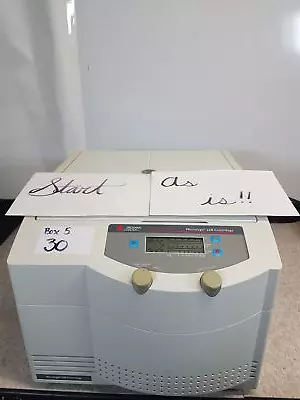 Beckman Coulter Refrigerated Centrifuge Microfuge 22R Cat No 368826 • $199