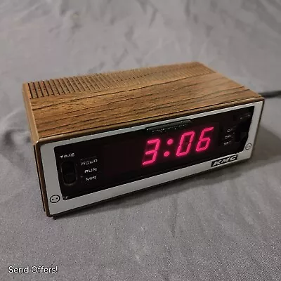 VTG KMC Kmart 1120 Digital Alarm Clock With Snooze • $12