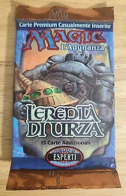 RARE Italian Urza's Legacy Magic: The Gathering New Sealed Booster Pack MTG • $139.95