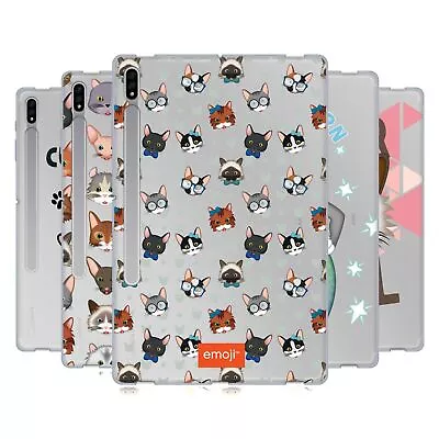 OFFICIAL Emoji® CATS SOFT GEL CASE FOR SAMSUNG TABLETS 1 • £22.95