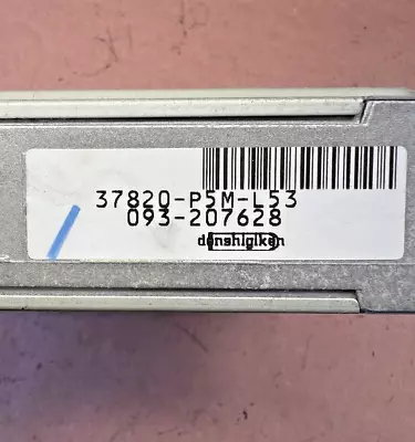 98 HONDA PRELUDE Engine Control Computer 37820-P5M-L53 ECU ECM Auto VTEC 97-01 • $62.99