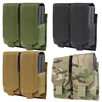 Condor 191089 Tactical MOLLE Double .308 Or 7.62 Rifle Magazine GEN II Pouch • $19.95