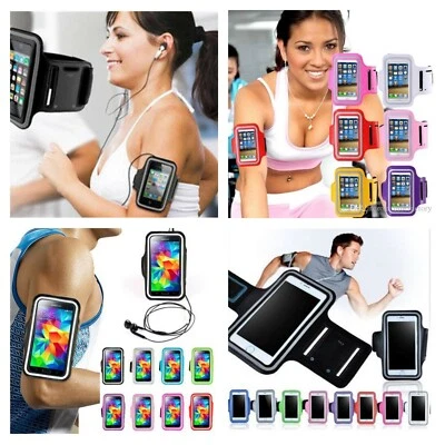 £3.97 • Buy  Running Jogging Gym Sports Armband Phone Holder ForS22 A13 A32 S20FE S21 ULTRA