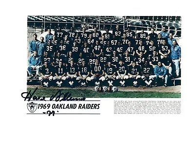 1969 Oakland Raiders 8x10 Team Photo Lamonica Blanda  Madden Afl  Football Nfl • $5.95