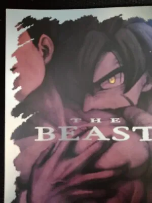 Dragon Ball Doujinshi Broly X Gogeta (A5 42pages) THE BEAST • $49.99