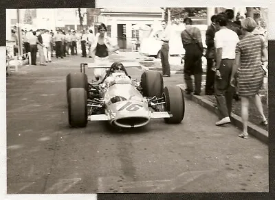 McLAREN M7A ITALIAN GP MONZA 1969 DENNY HULME F1 ORIGINAL PERIOD PHOTOGRAPH FOTO • $10.09