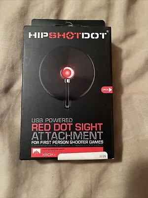 $8 • Buy HipShotDot Red LED Aim Assist Mod For FPS Games For  PS4 Xbox One/360 PC 