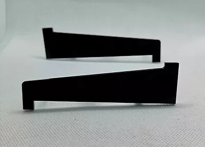 Black UPVC Cill/Sill External Endcaps 1 X Pair. Free Postage • £2.50