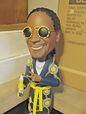 Super Rare Snoop Dogg Bobblehead Corona Beer Prototype Blue Yellow Jacket 43 New • $2250