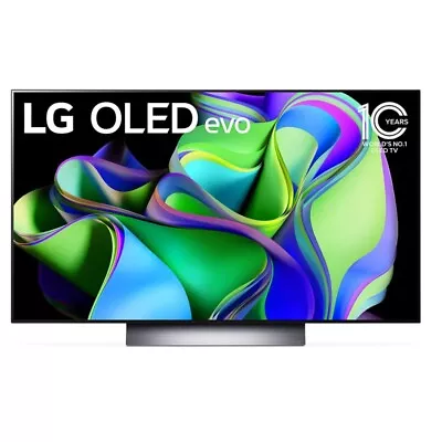 LG OLED77C3P 77-Inch OLED Evo C3 4K Smart TV - 2023 Model • $1866