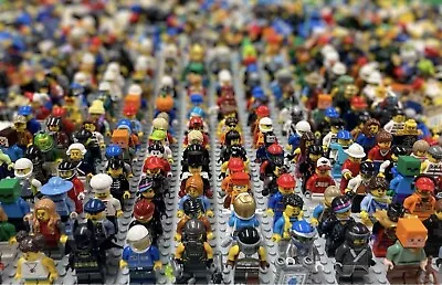 LEGO Minifigures Bulk Lot Of 50: Marvel Castle City Random Pick. • $94.99