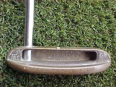 Vintage Rare Ping Karsten 69W Manganese Bronze Putter RH Golf Club 33 1/2  Long • $99