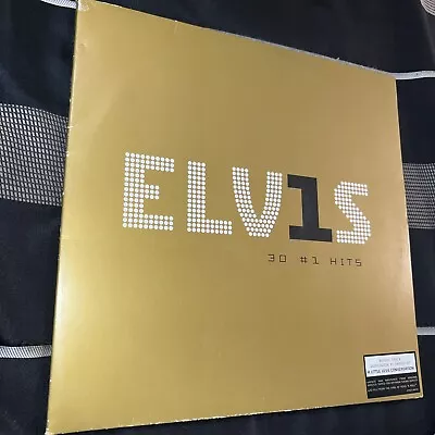 Elv1s: 30 #1 Hits By Elvis Presley (Record 2002) Vinyl Not Ever Played • $50