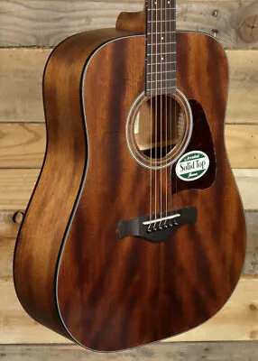 Ibanez AW54 Acoustic Guitar Open Pore Natural • $229.99