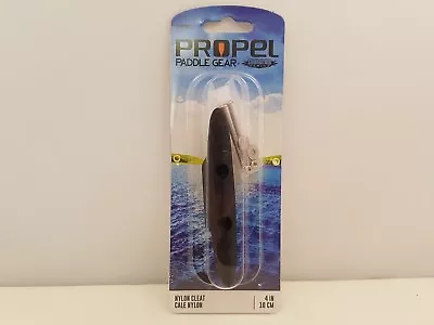 Propel Paddle Gear By Shoreline Marine Nylon Cleat | 4 Inch / 10 Cm | SLPG76671 • $8.50