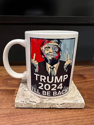 Donald Trump Mug  | Coffee Mug | Donald Trump | 2024 US Election MAGA Christmas • $12.95