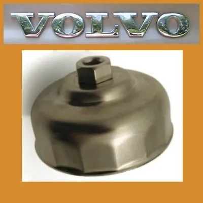 VOLVO S40 V40 S60 S80 S70 V70 Oil Filter Cartridge Cap WRENCH TOOL SOCKET Part • $19.05