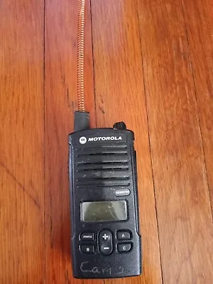 $70 • Buy Motorola RDX RDM2070d 7Ch 2W VHF MURS Walkie Talkie Two Way Radio