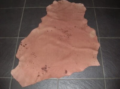 £19 • Buy Leather Hides  Skins & Suede  No A 629 Fine  Sheepskin  Veg Tan Distressed