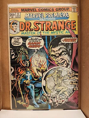 Marvel Premiere Featuring Dr. Strange #11 (Oct 1973 Marvel) • $0.99