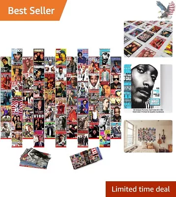 Premium Hip Hop Photo Collage Kit | 90s & 2000s Style Posters For Custom Walls • $31.99