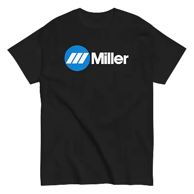 Miller Welding Equipment Logo Unisex T-Shirt Size S-5XL 7 Colors Classic Tee • $21.25