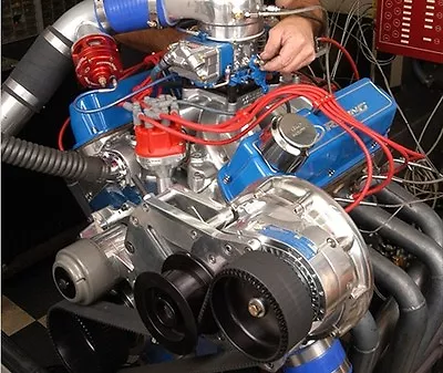 $6598 • Buy Ford 302/351W Based SBF Cog Drive Race Procharger F-1D/F-1/F-1A Supercharger Kit