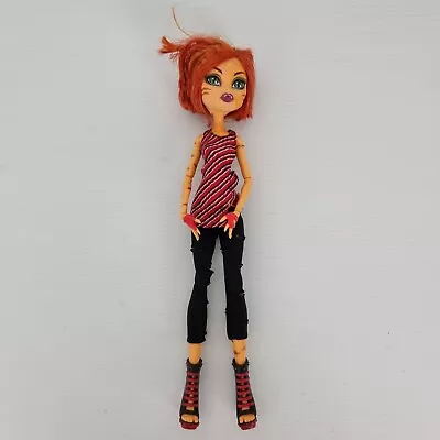 Monster High Doll Toralei Stripe Mattel • $25.73