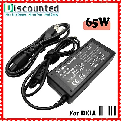 AC Adapter Charger For Dell Inspiron 1545 Laptop PA-12 Power Supply Cord 65W • $13.09