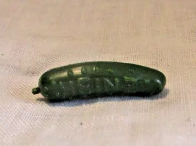 Heinz Pickle Pin Vintage Plastic • $5