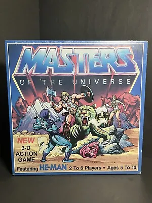 VTG 1983 Master Of The Universe (sealed) 3D Action Game In Great Shape! • $99.95