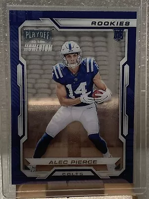 Alec Pierce Rookie2022 Panini Chronicles - Playoff Momentum Rookies #PMR-19   • $2