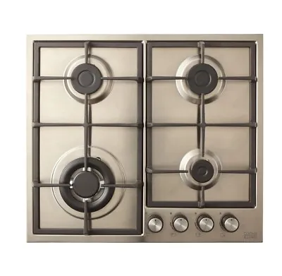 Cooke & Lewis CLGASUIT4 58cm Gas Hob - Inox • £75