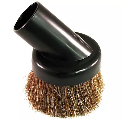 Vacuum Cleaner Dust Dusting Brush Attachment Tool Black Natural Soft Bristle  • $10.95