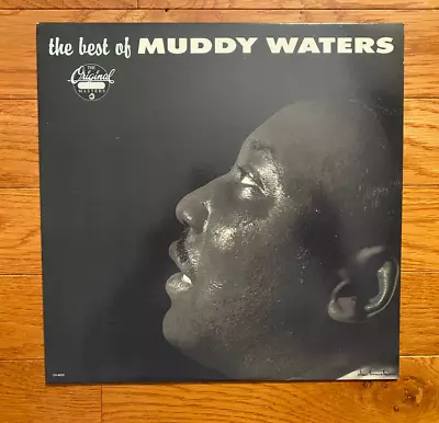 Muddy Waters - The Best Of Muddy Waters LP Chess CH 9255 1987 Pressing VG+ • $19.99