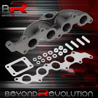 For 2004-2006 Mazda 3 2.0L / Focus 2.3L Cast Iron Header Exhaust Turbo Manifold • $66.99