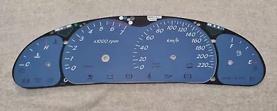 VT VX Holden Commodore Monaro Delft Blue  Dial Dash Fascia Suits SS WH & VU Ute • $50